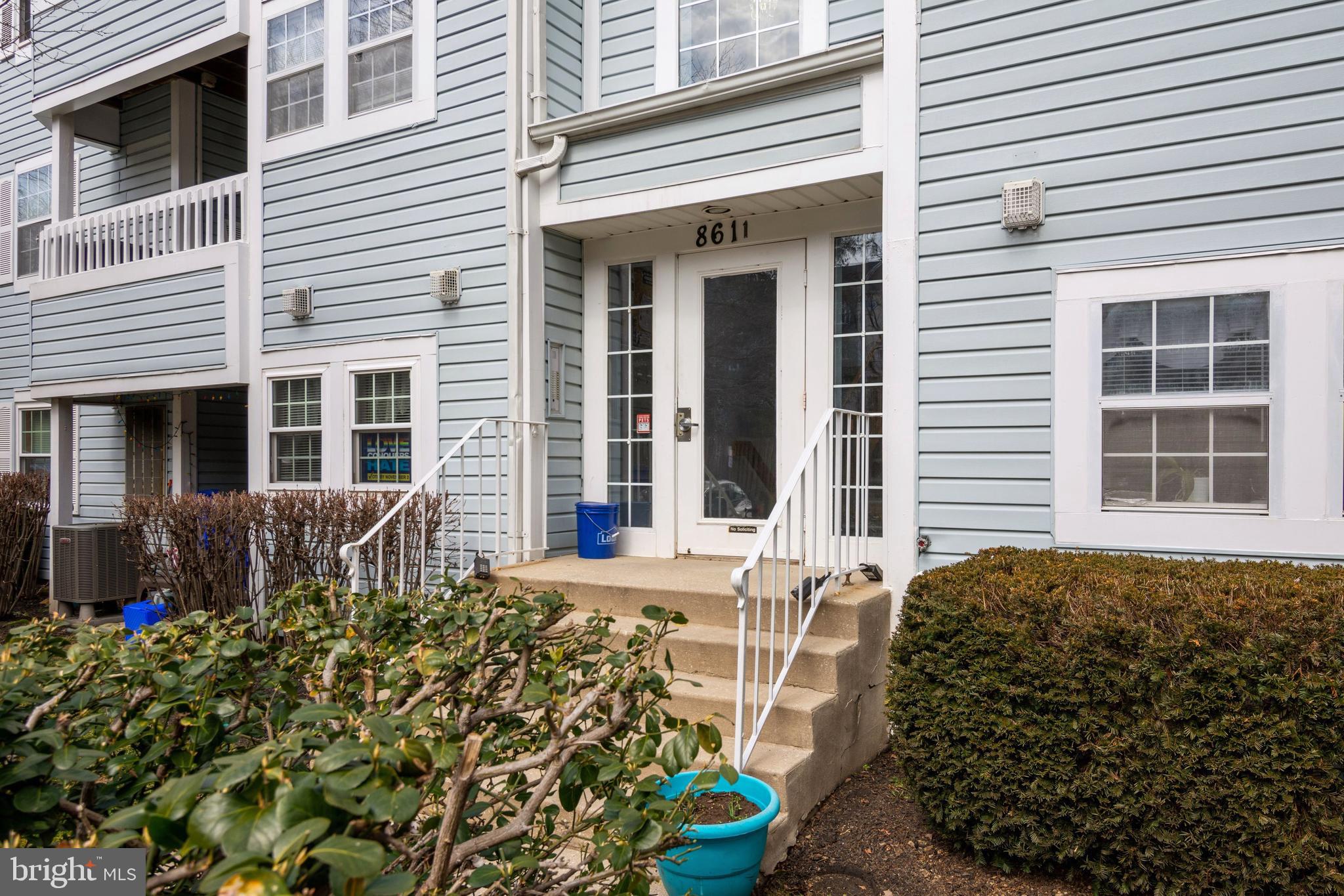 8611 Falls Run Road, Unit L Ellicott City, MD 21043 - Photo 6 of 23 Building Entryway