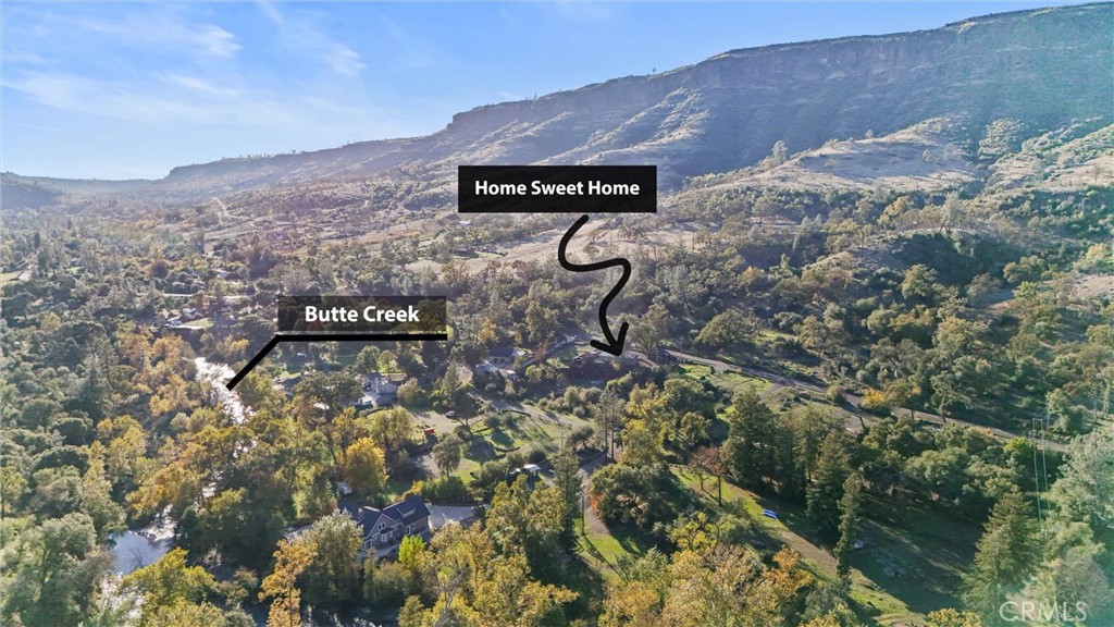 12656 Centerville Road Chico, CA 95928 - Photo 6 of 46 Peaceful Location with Bluff Views and Sounds of the Nearby Butte Creek.