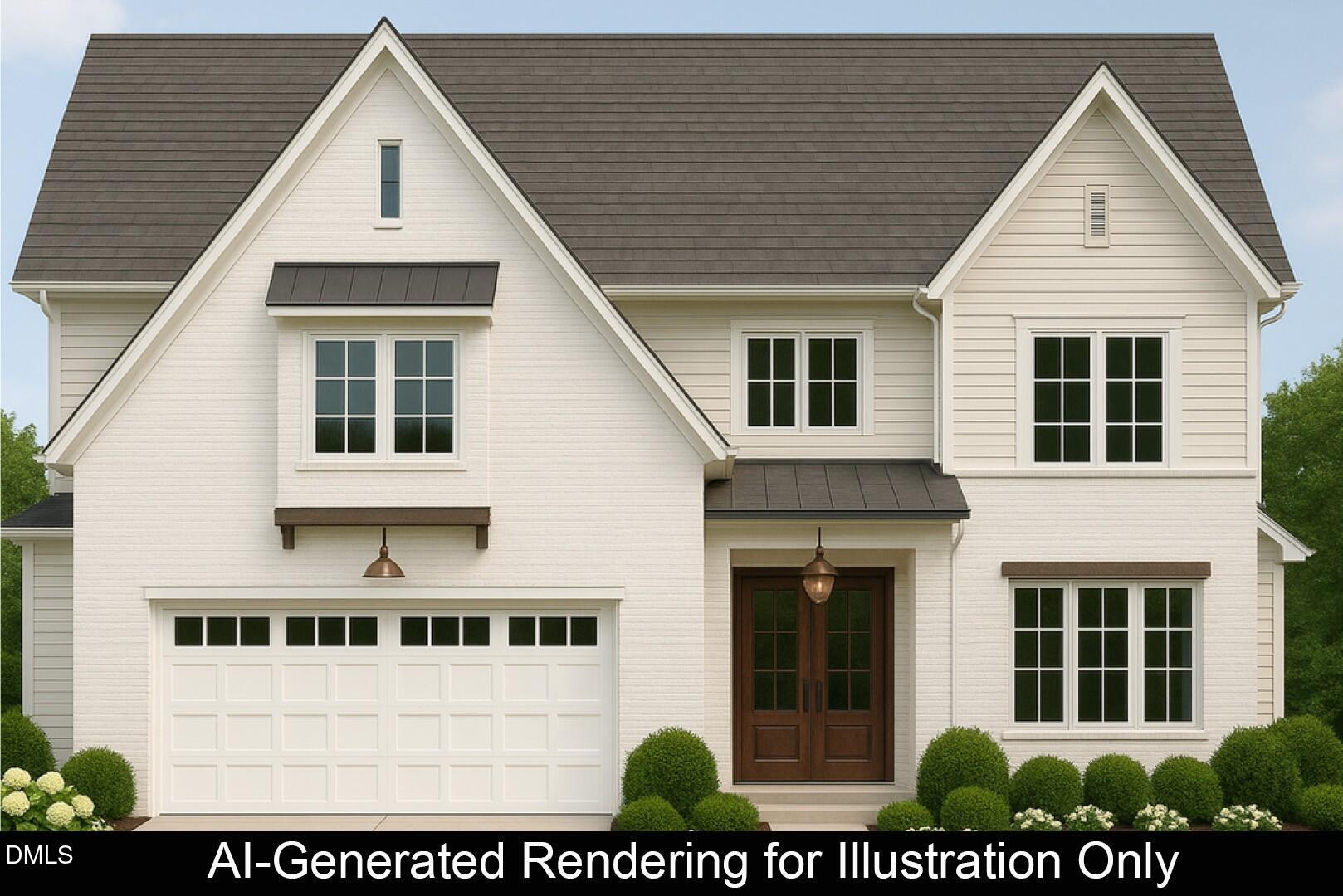 a view of front a house