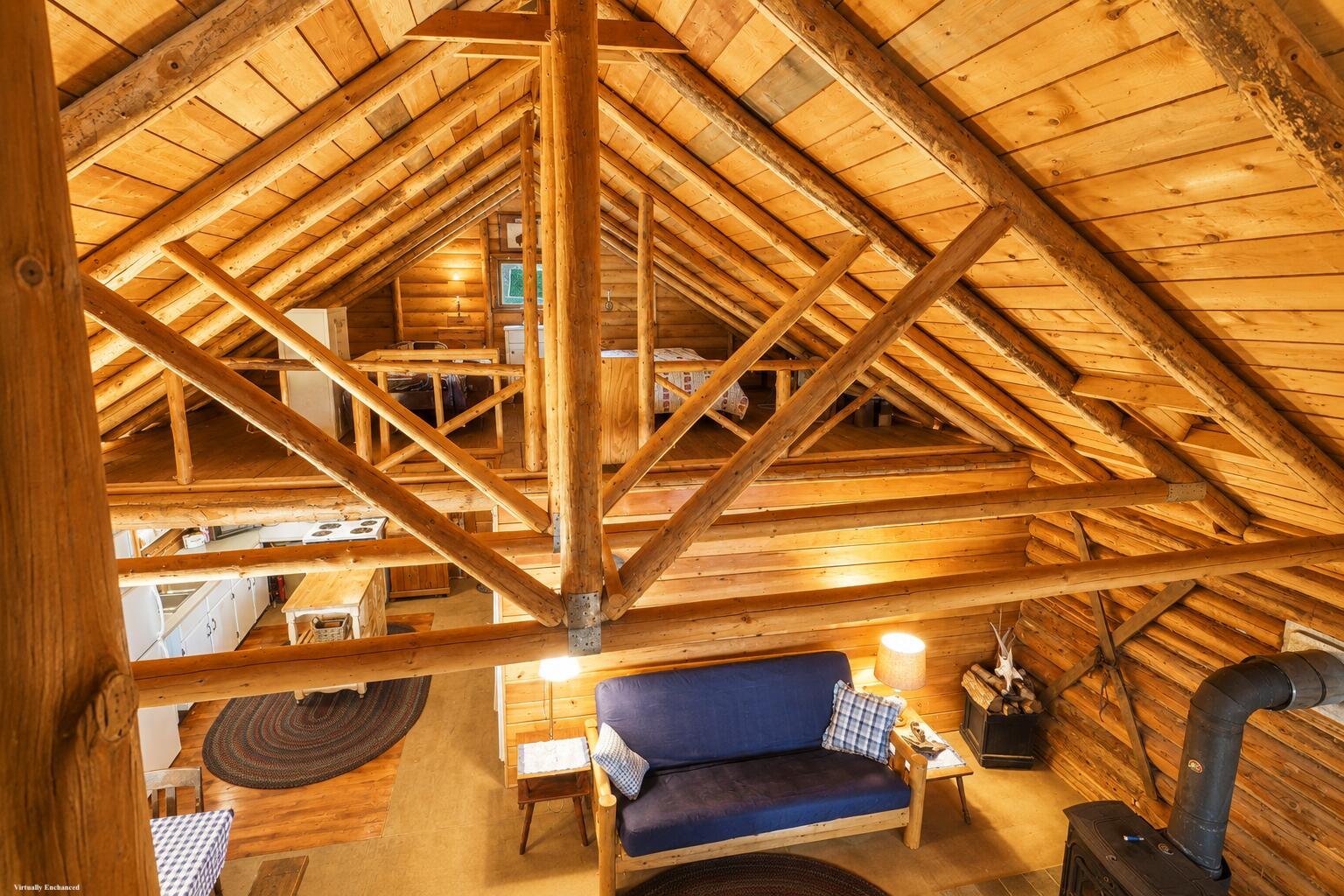 2537 Embden Pond Road Embden, ME 04958 - Photo 23 of 41 loft into house