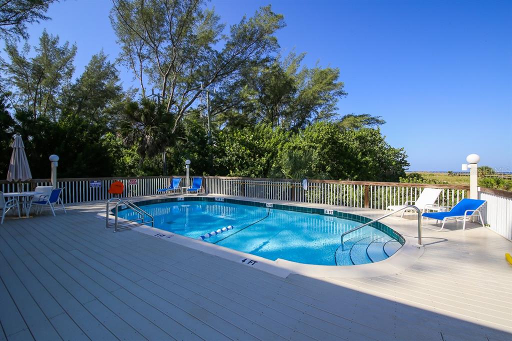 11000 Placida Road, Unit 1801 Placida, FL 33946 - Photo 45 of 53 swimming pool view with a seating space