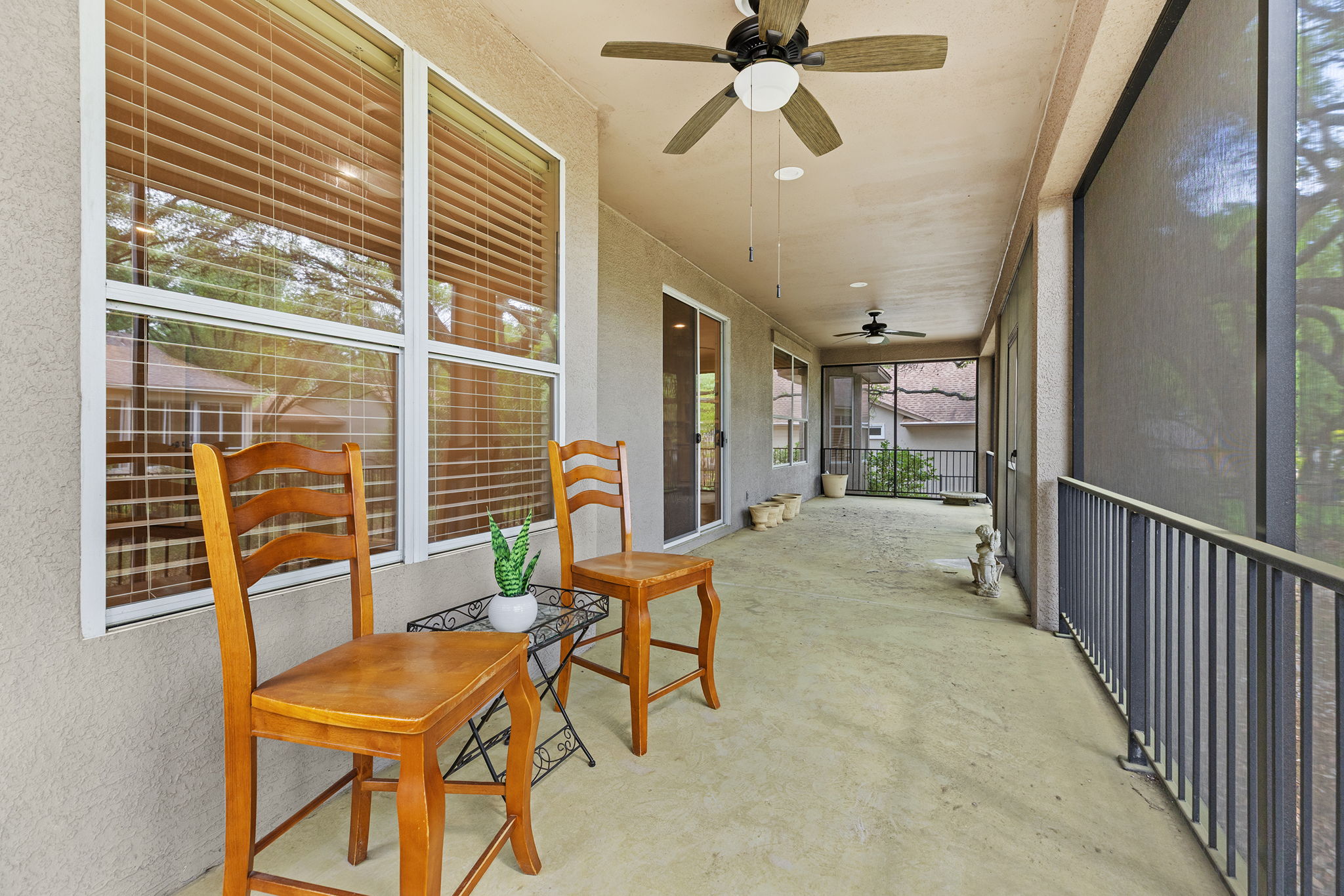 120 Ruellia Drive Georgetown, TX 78633 - Photo 17 of 39 Large screen in patio.
