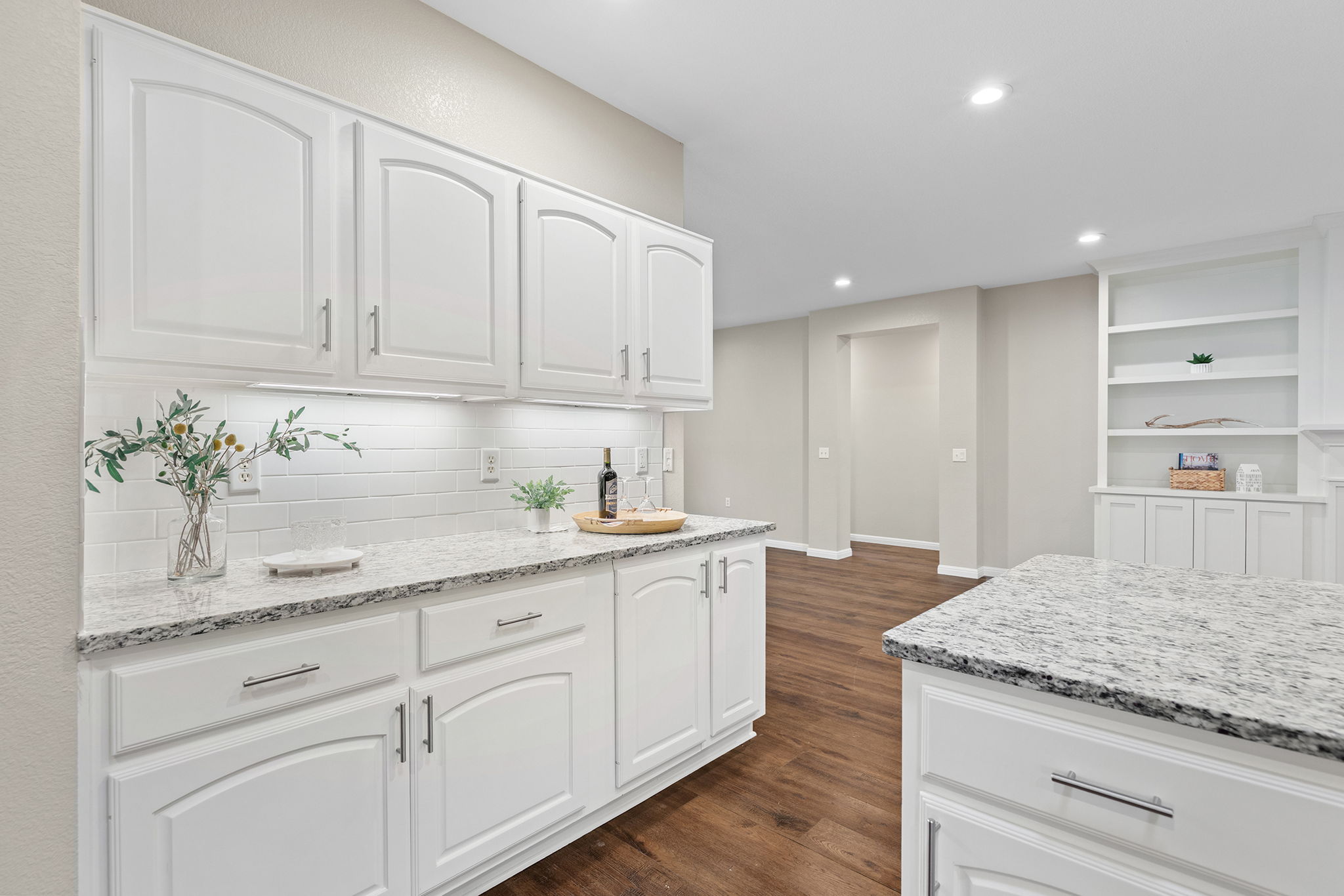 120 Ruellia Drive Georgetown, TX 78633 - Photo 3 of 39 Ample cabinetry and counter space for cooking and entertaining.