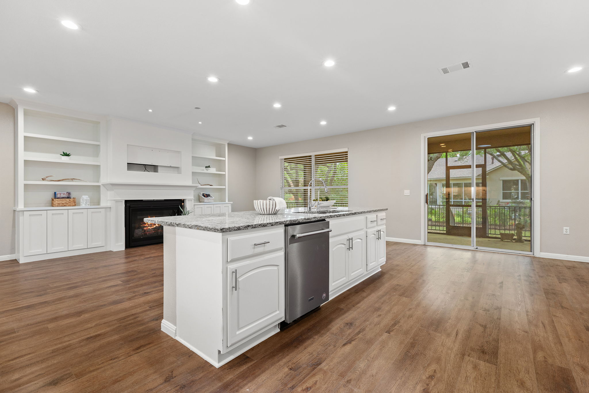 120 Ruellia Drive Georgetown, TX 78633 - Photo 39 of 39 Open floor plan, multiple dining areas.