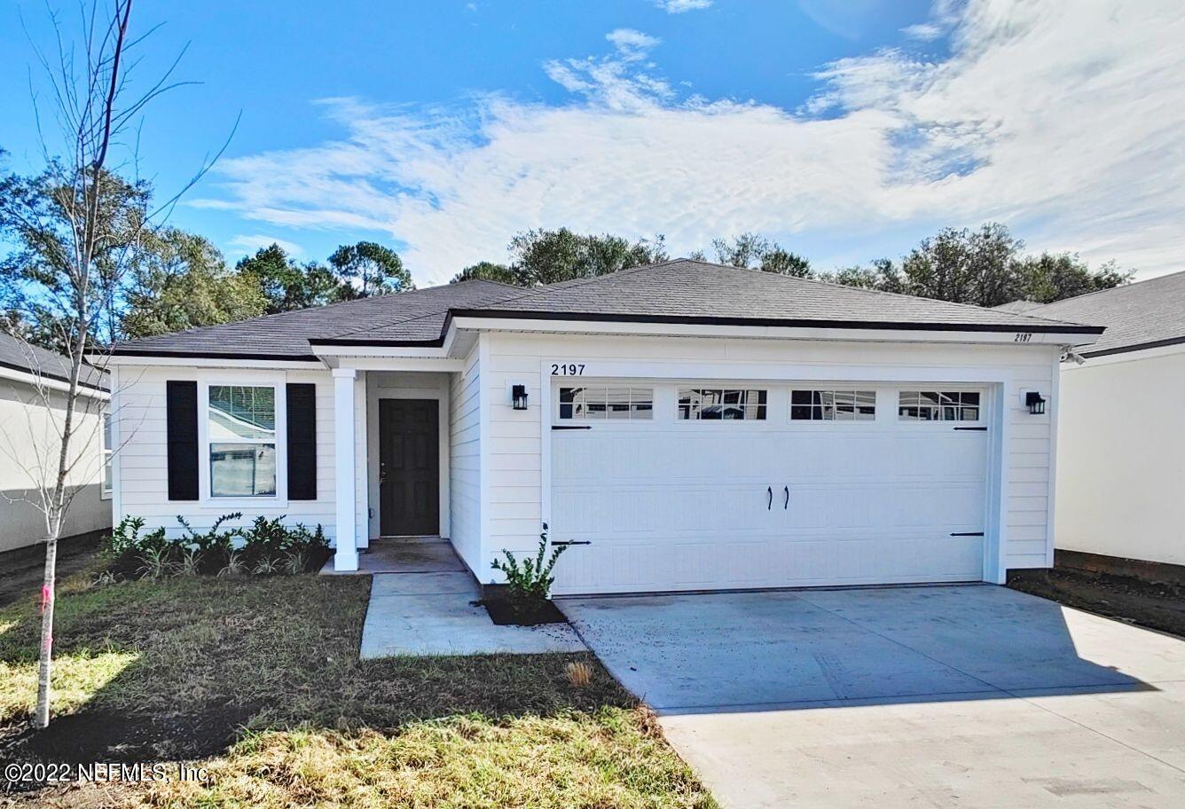 2197 Kistlers Rdg Way Jacksonville, FL 32221 - Photo 1 of 1 a front view of house with yard