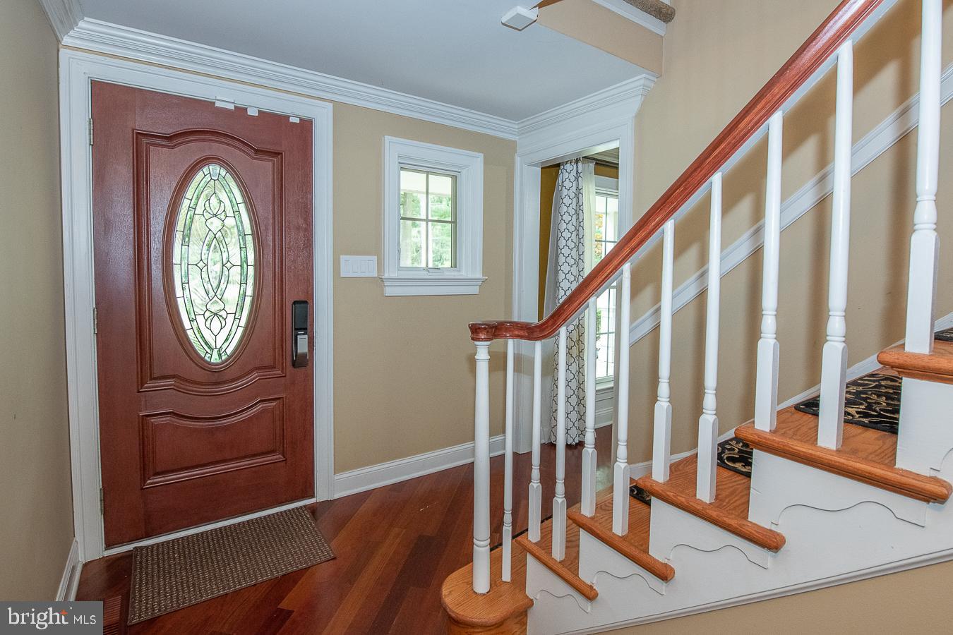 2083 Welsh Valley Road Malvern, PA 19355 - Photo 3 of 32 Front entry with Brazilian Cherry floors