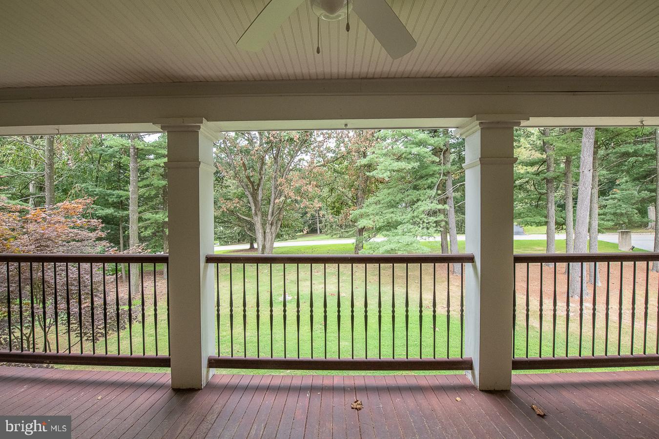 2083 Welsh Valley Road Malvern, PA 19355 - Photo 23 of 32 IPE deck spans entire front of the home.