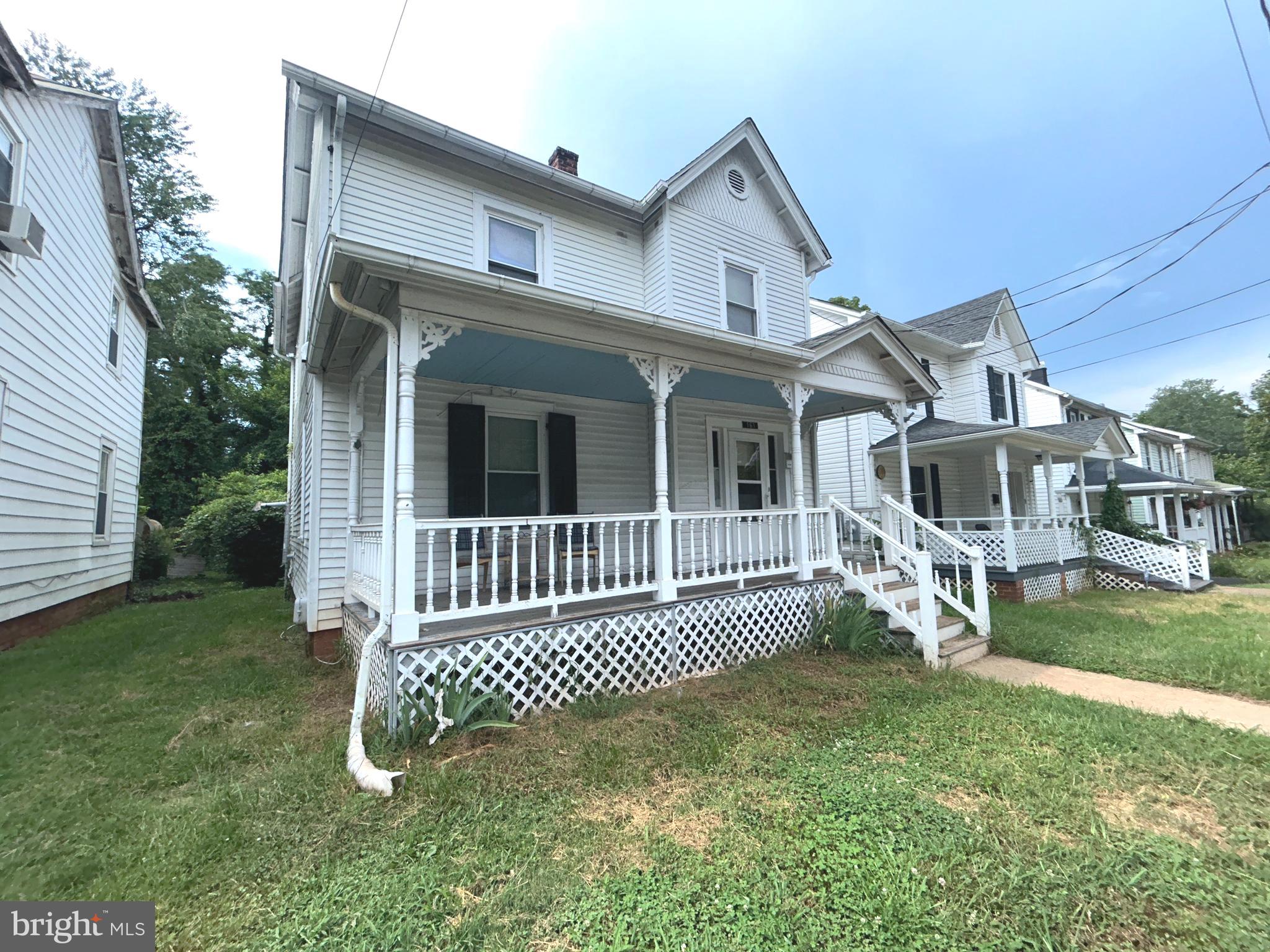 161 East Main Street Orange, VA 22960 - Photo 2 of 37 a view of a house with a yard