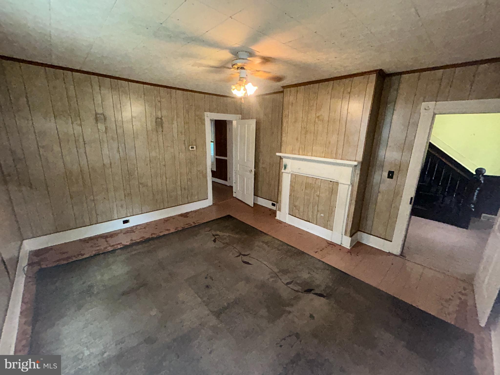 161 East Main Street Orange, VA 22960 - Photo 35 of 37 a view of an empty room with a window