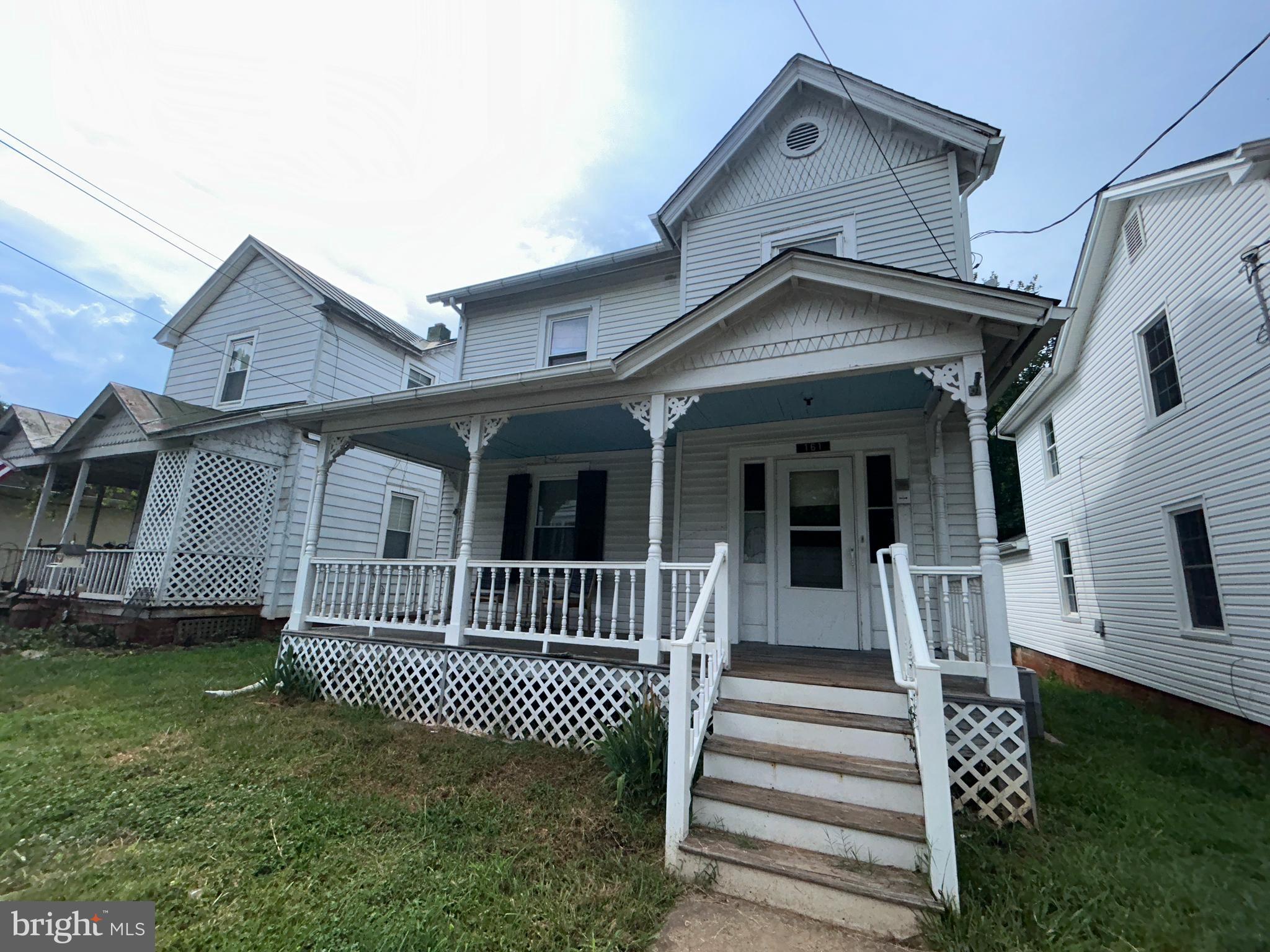 161 East Main Street Orange, VA 22960 - Photo 36 of 37 a view of a house with a yard