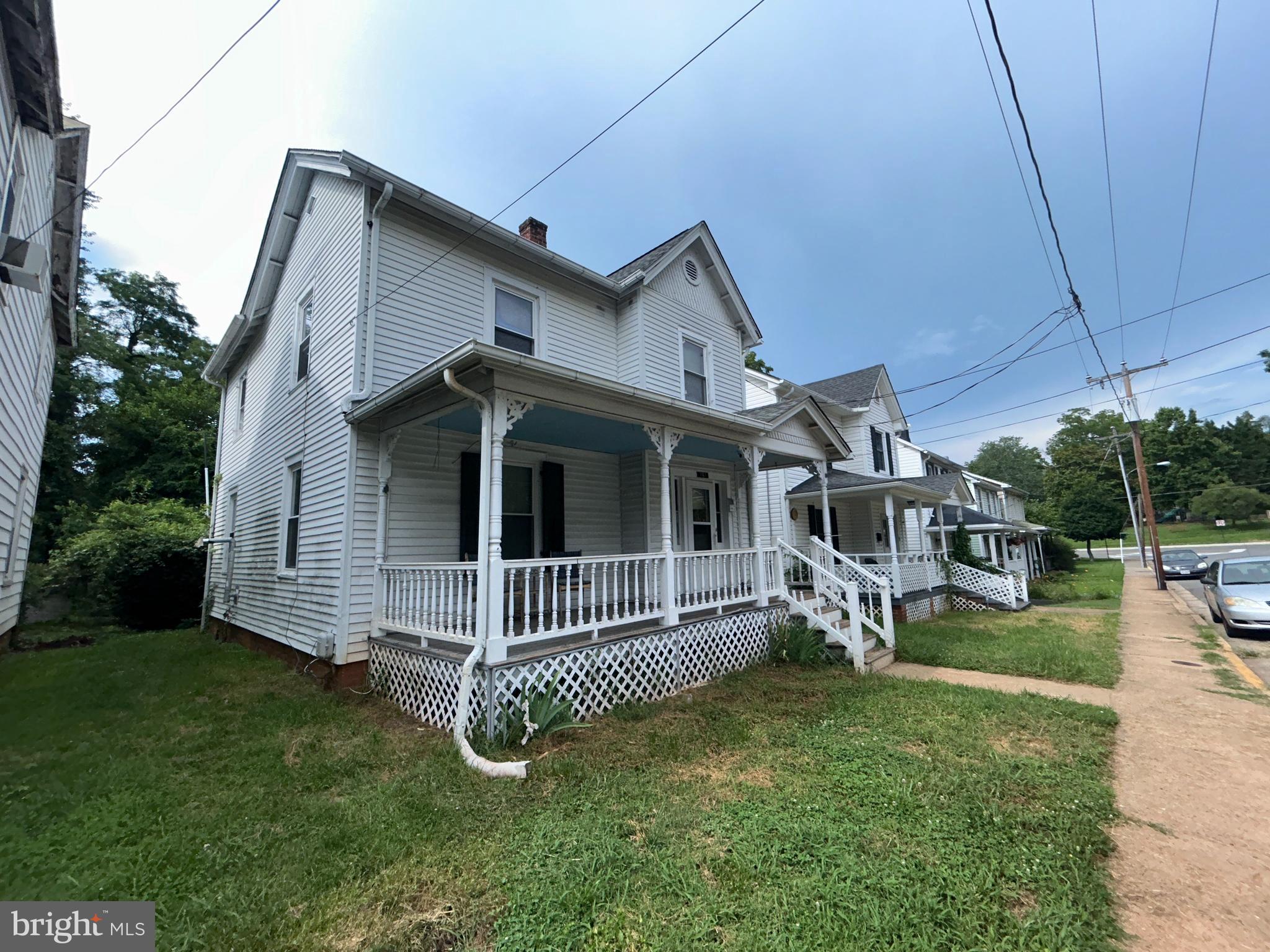 161 East Main Street Orange, VA 22960 - Photo 37 of 37 a view of a house with a yard