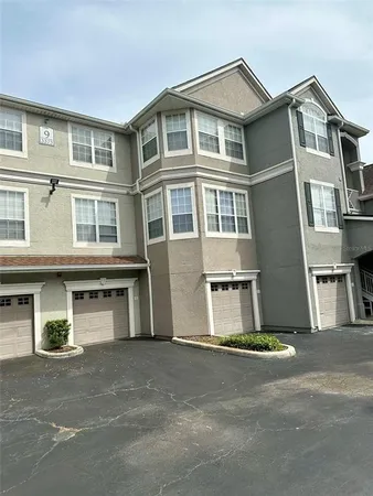 a front view of a house with entryway