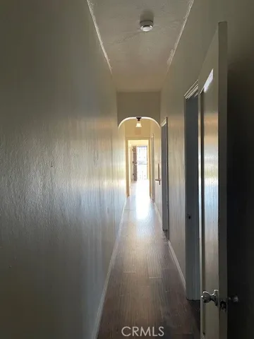 wooden floor in a gallery