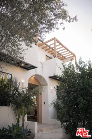 a view of water heater room