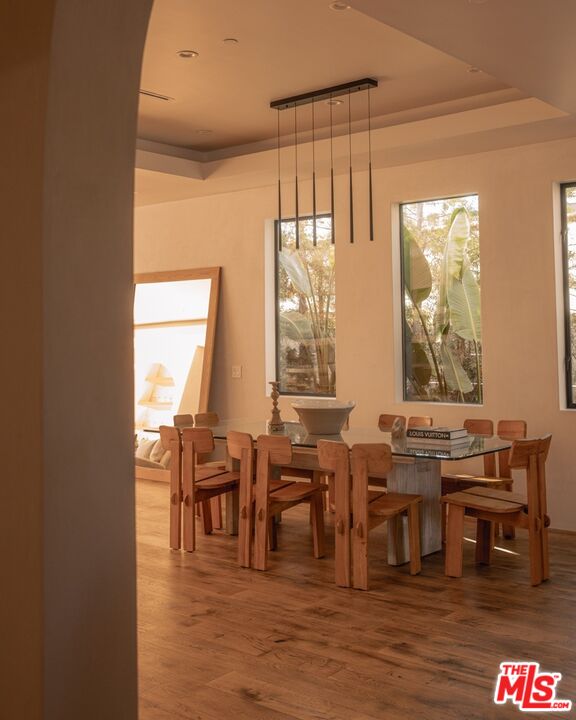 6546 Colgate Avenue Los Angeles, CA 90048 - Photo 22 of 42 a living room with fireplace furniture and a large window