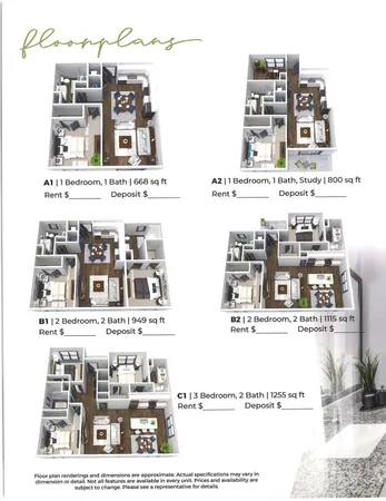 $1,725 | 4250 Woodridge Parkway, Unit 1083, Porter, TX 77365