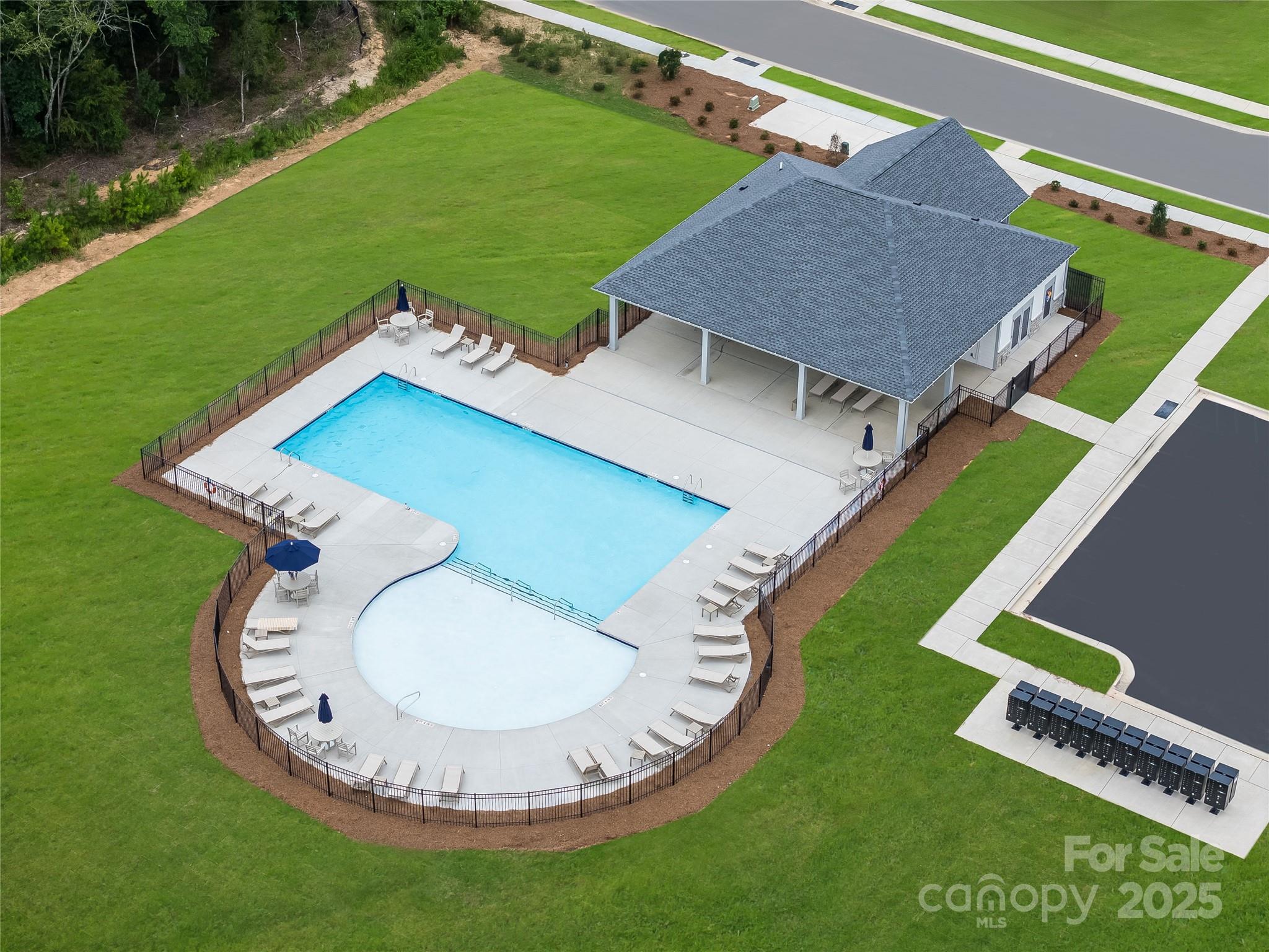 706 Mile Crk Road Edgemoor, SC 29712 - Photo 23 of 25 an aerial view of a house