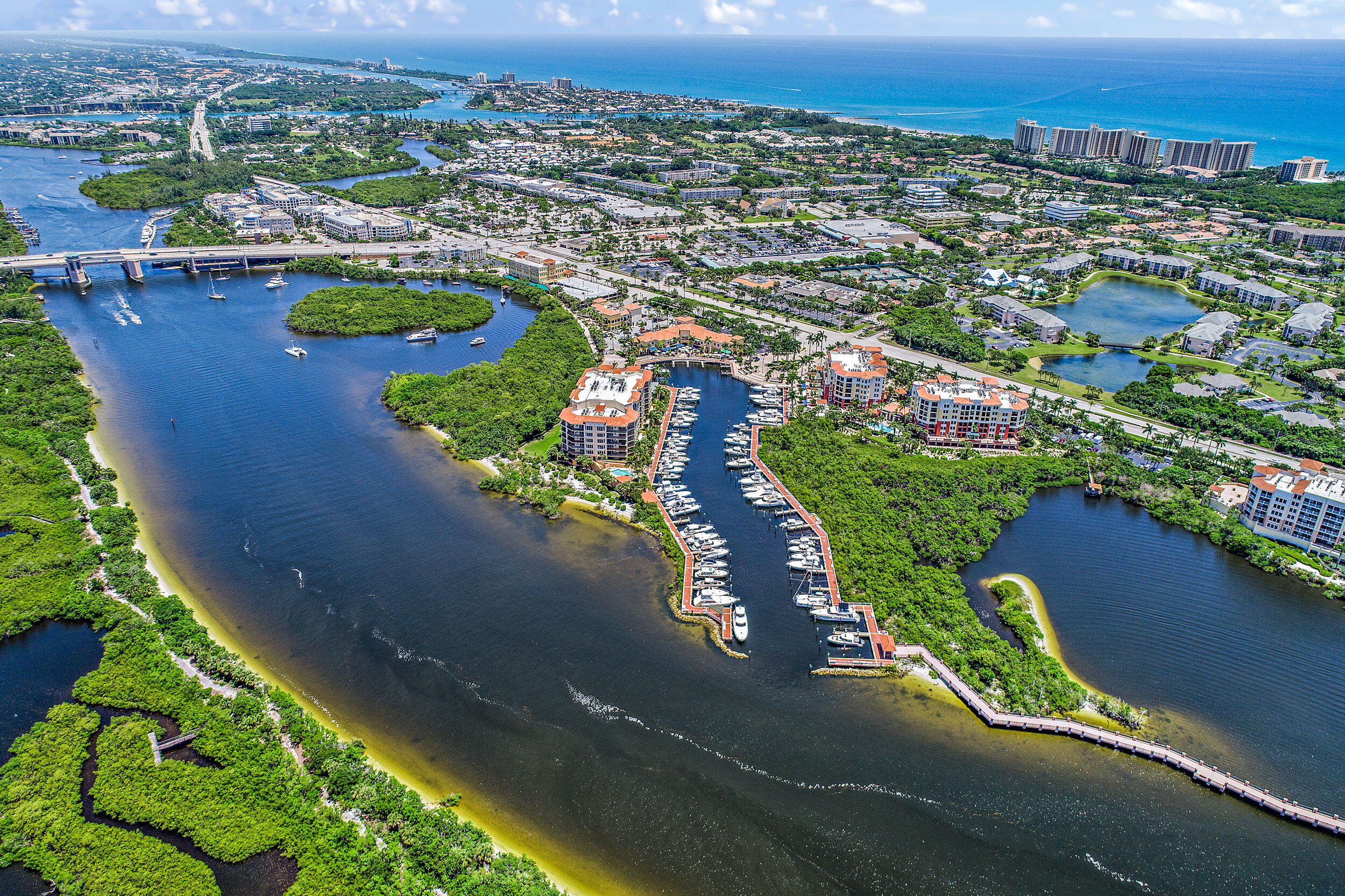500 Highway 1, Unit 402 Jupiter, FL 33477 - Photo 33 of 37 an aerial view of a city