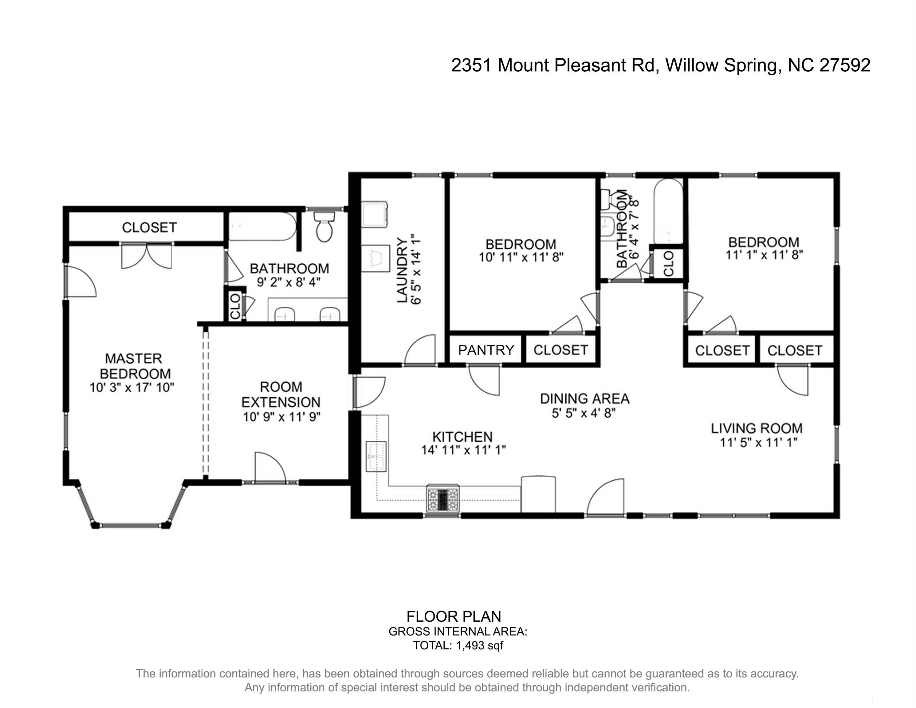 2331 Mt Pleasant Road Willow Spring, NC 27592 - Photo 15 of 16 Gallery Image 15