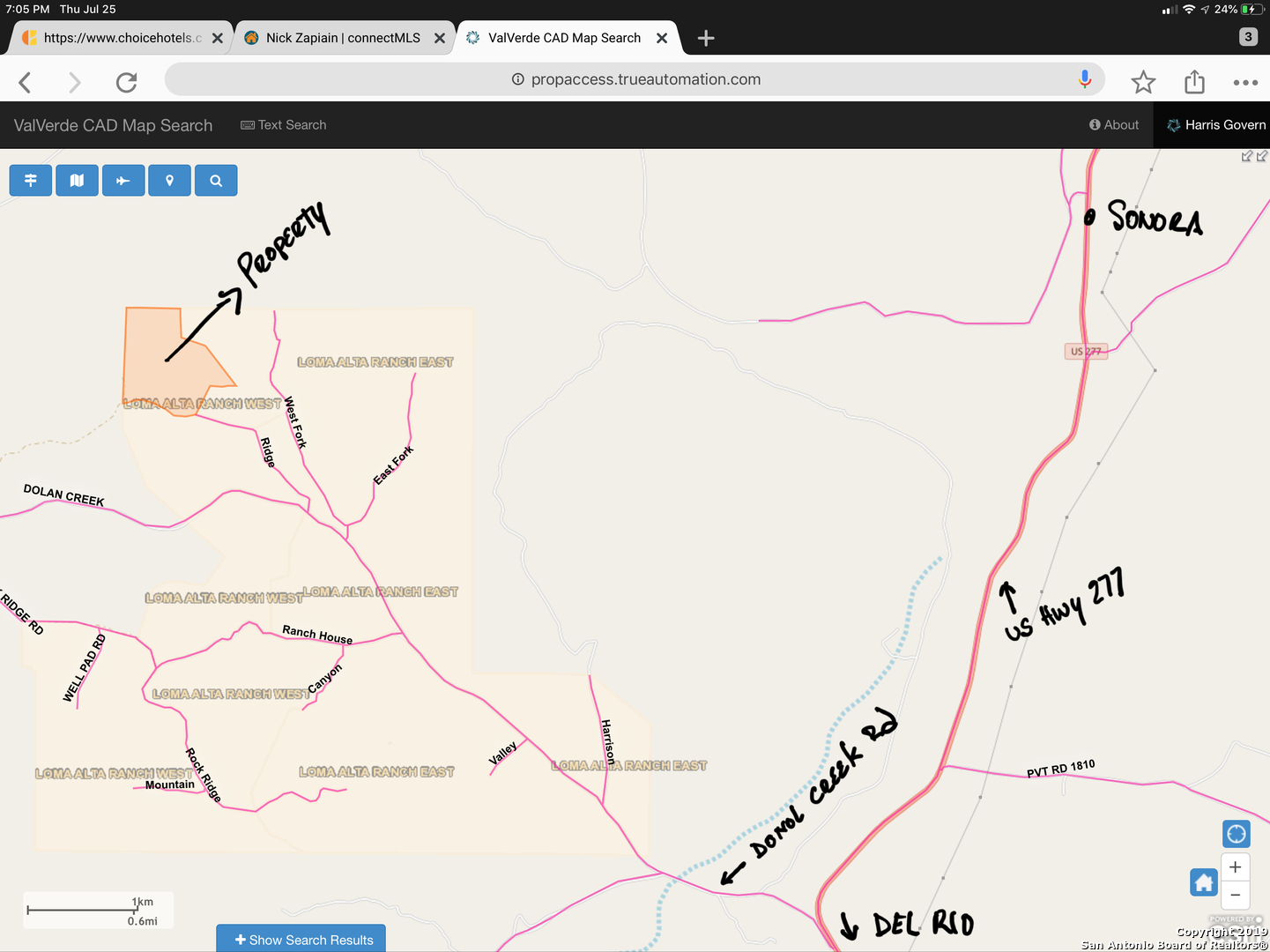 1052 Steep Road Del Rio, TX 78840 - Photo 15 of 25 a picture of a room with a white wall and a white wall