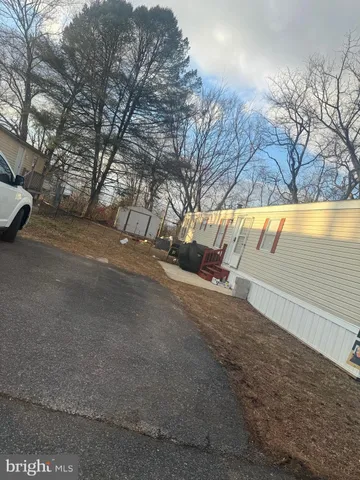 a view of street with trees