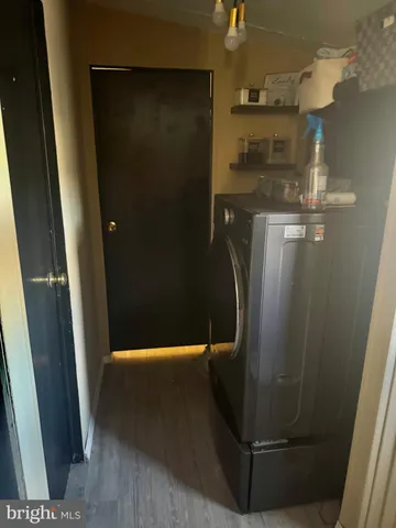 a view of water heater room