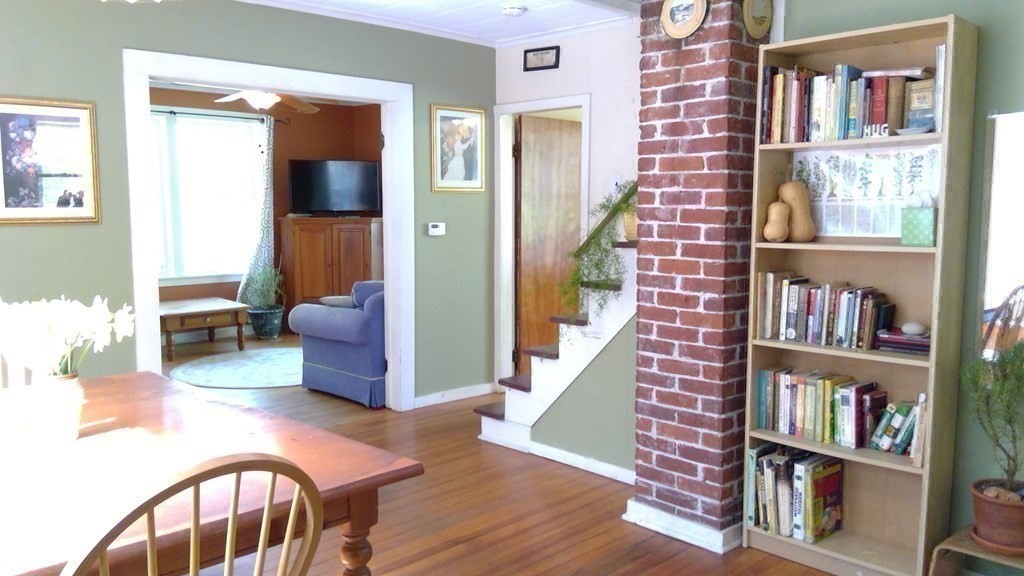 20 Frankton Road Shelburne, MA 01370 - Photo 11 of 41 a living room with furniture and a book shelf