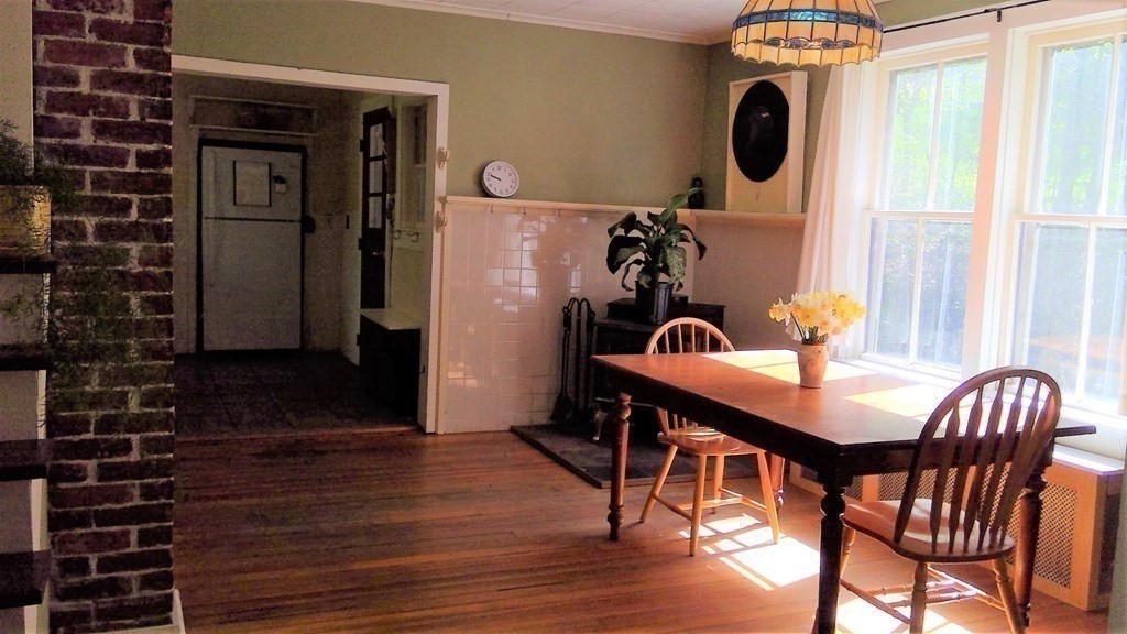 20 Frankton Road Shelburne, MA 01370 - Photo 13 of 41 a view of a room that has a table and chairs in it