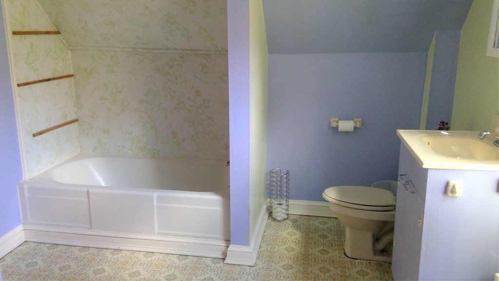 20 Frankton Road Shelburne, MA 01370 - Photo 31 of 41 a bathroom with a sink a toilet and bathtub