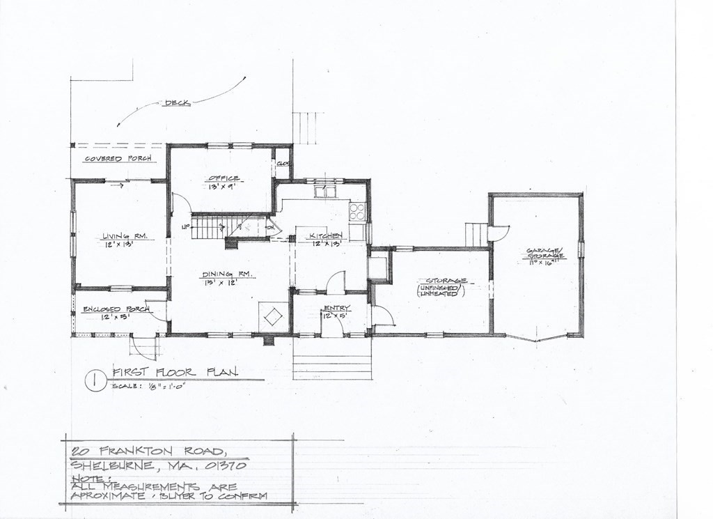 20 Frankton Road Shelburne, MA 01370 - Photo 39 of 41 a picture of floor plan