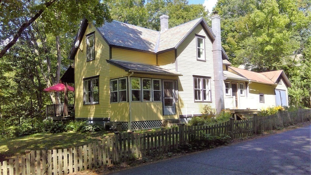 20 Frankton Road Shelburne, MA 01370 - Photo 4 of 41 a front view of a house with a yard