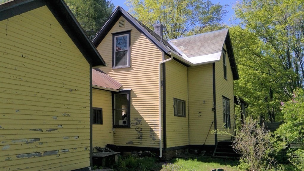 20 Frankton Road Shelburne, MA 01370 - Photo 6 of 41 a view of a house with brick walls and stairs