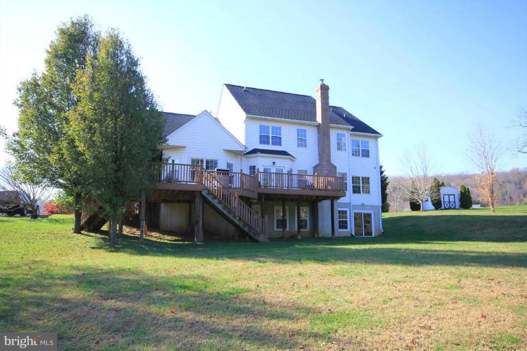 10751 Easterday Road Myersville, MD 21773 - Photo 21 of 27 REAR OF HOME