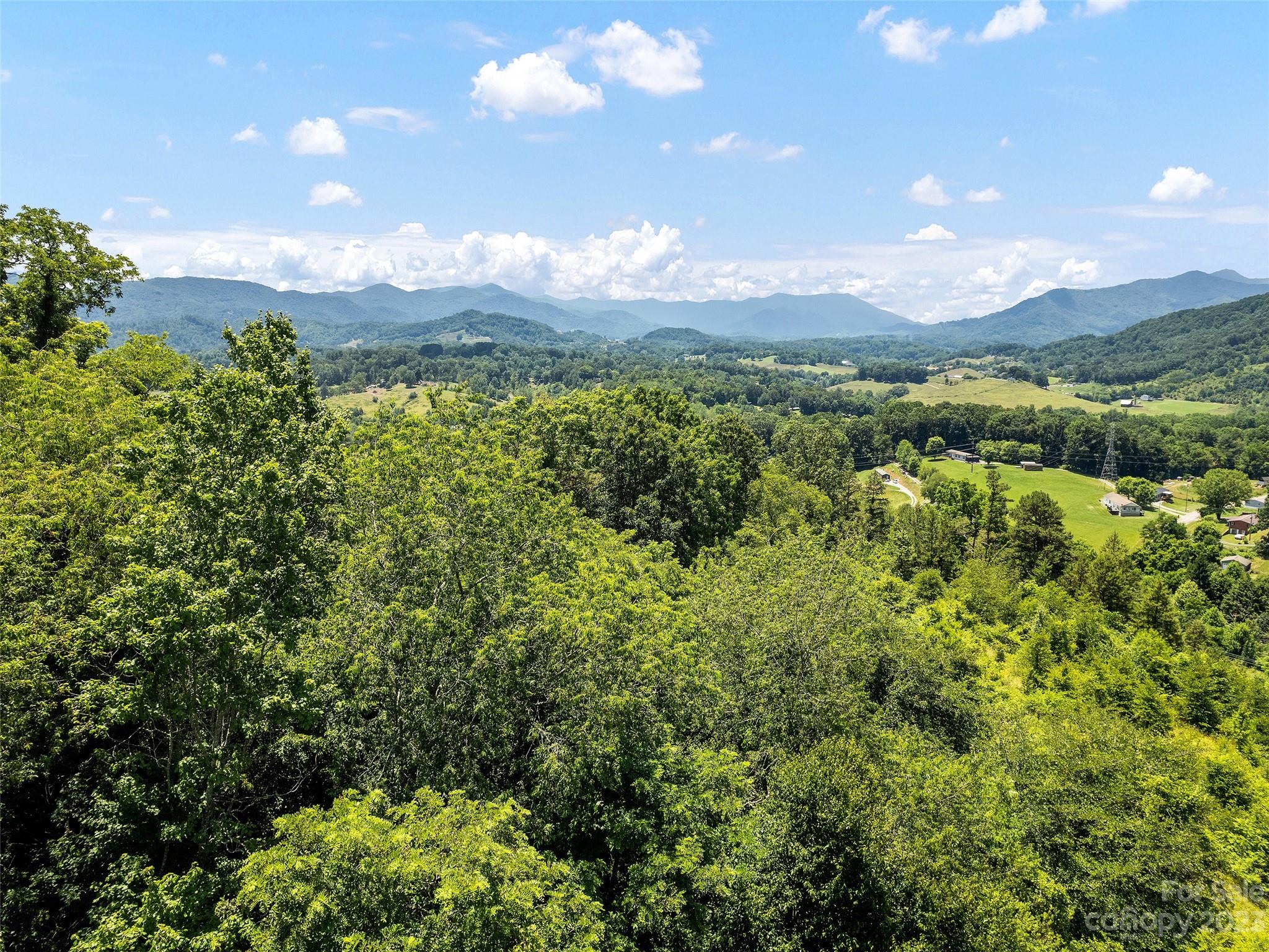 0 Hyder Mountain Road, Unit 6 Clyde, NC 28721 - Photo 11 of 11 a view of a lot of trees and houses