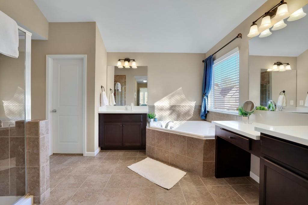 6130 Boulder Gate Way Cumming, GA 30028 - Photo 20 of 38 a living room with granite countertop furniture and fireplace
