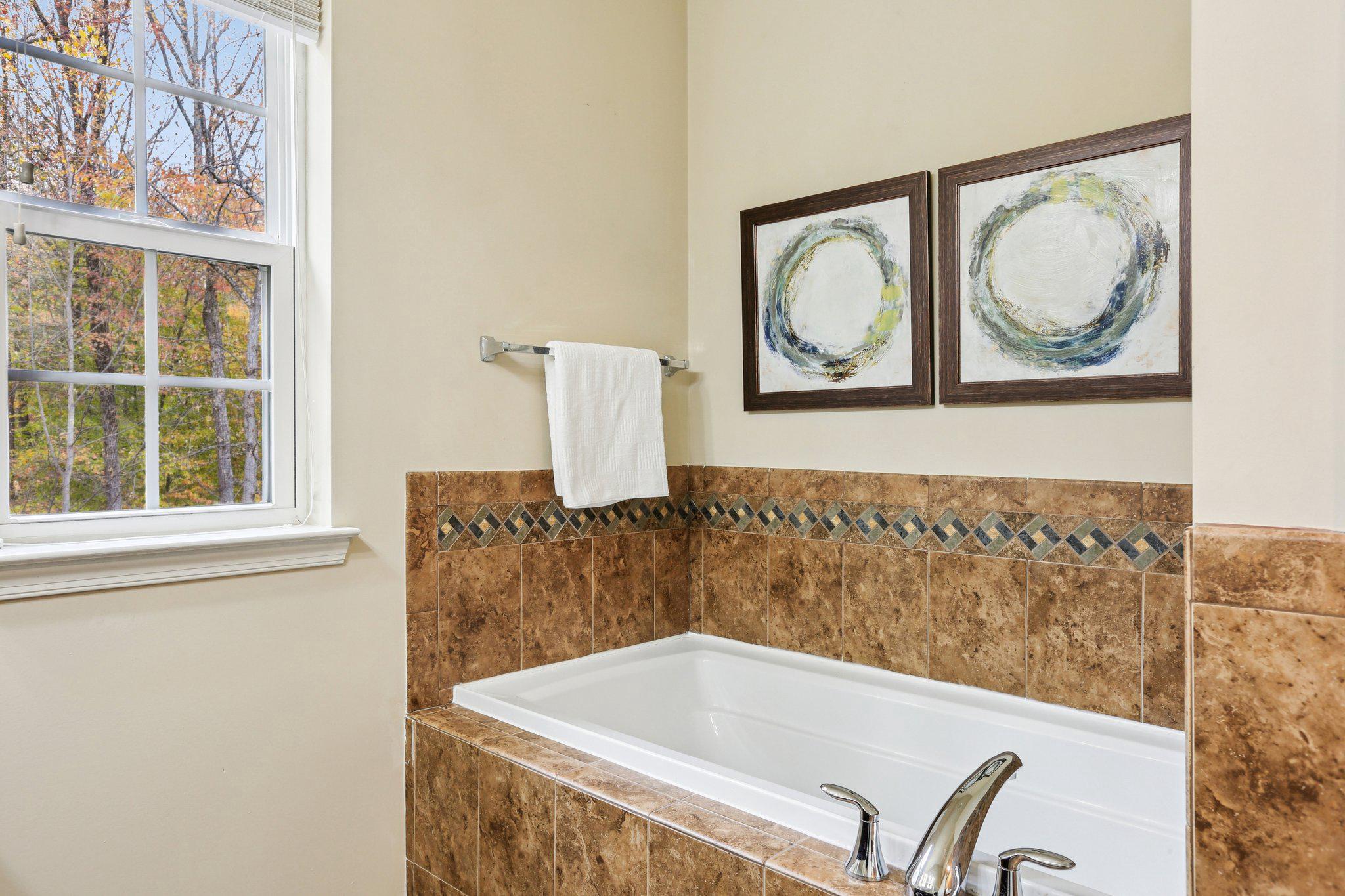 9384 Rock Ripple Lane Laurel, MD 20723 - Photo 25 of 43 Primary bathroom with lots of natural light
