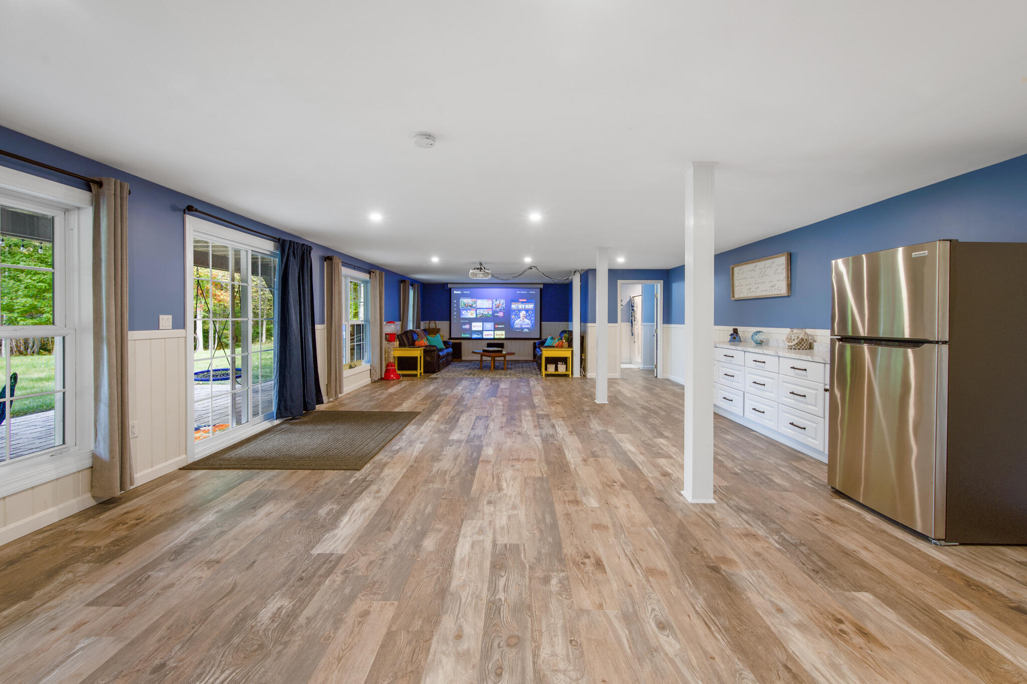 143 Patten Pond Road Surry, ME 04684 - Photo 80 of 91 Open Basement