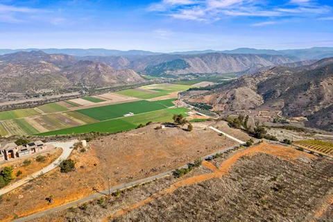 a view of lake and mountain