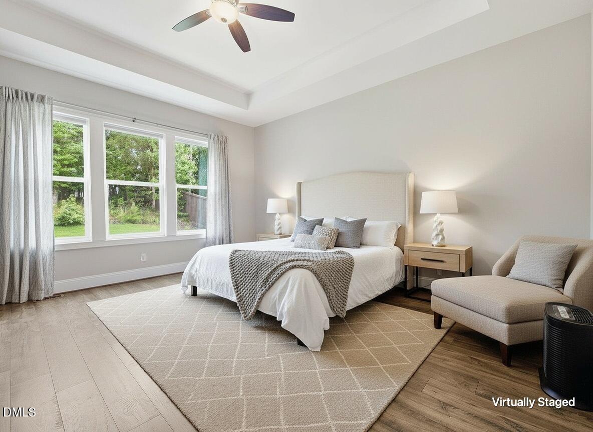 453 Adkins Ridge Road Rolesville, NC 27571 - Photo 11 of 34 Virtually Staged Primary Bedroom