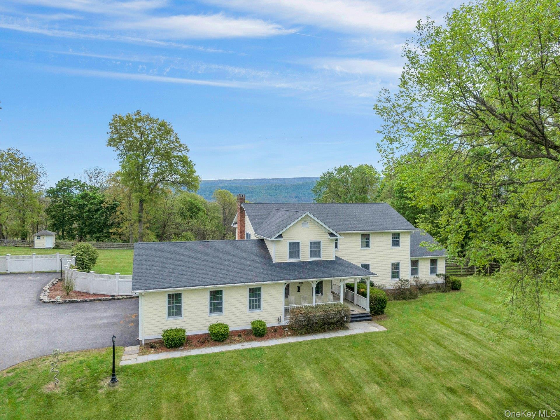 97 Moffat Road Washingtonville, NY 10992 - Photo 3 of 48 a front view of a house with a yard