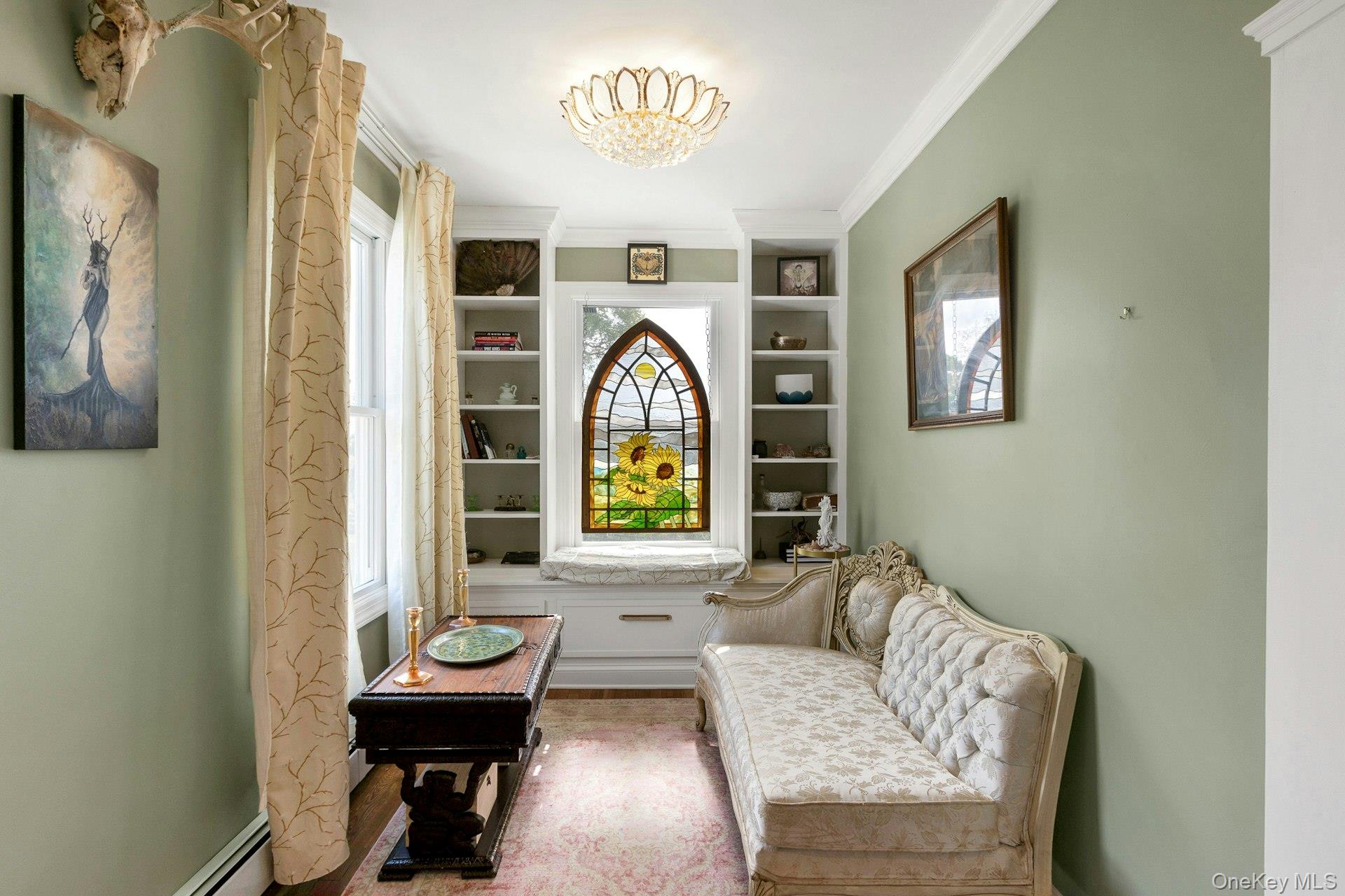 97 Moffat Road Washingtonville, NY 10992 - Photo 33 of 48 a living room with furniture and a window