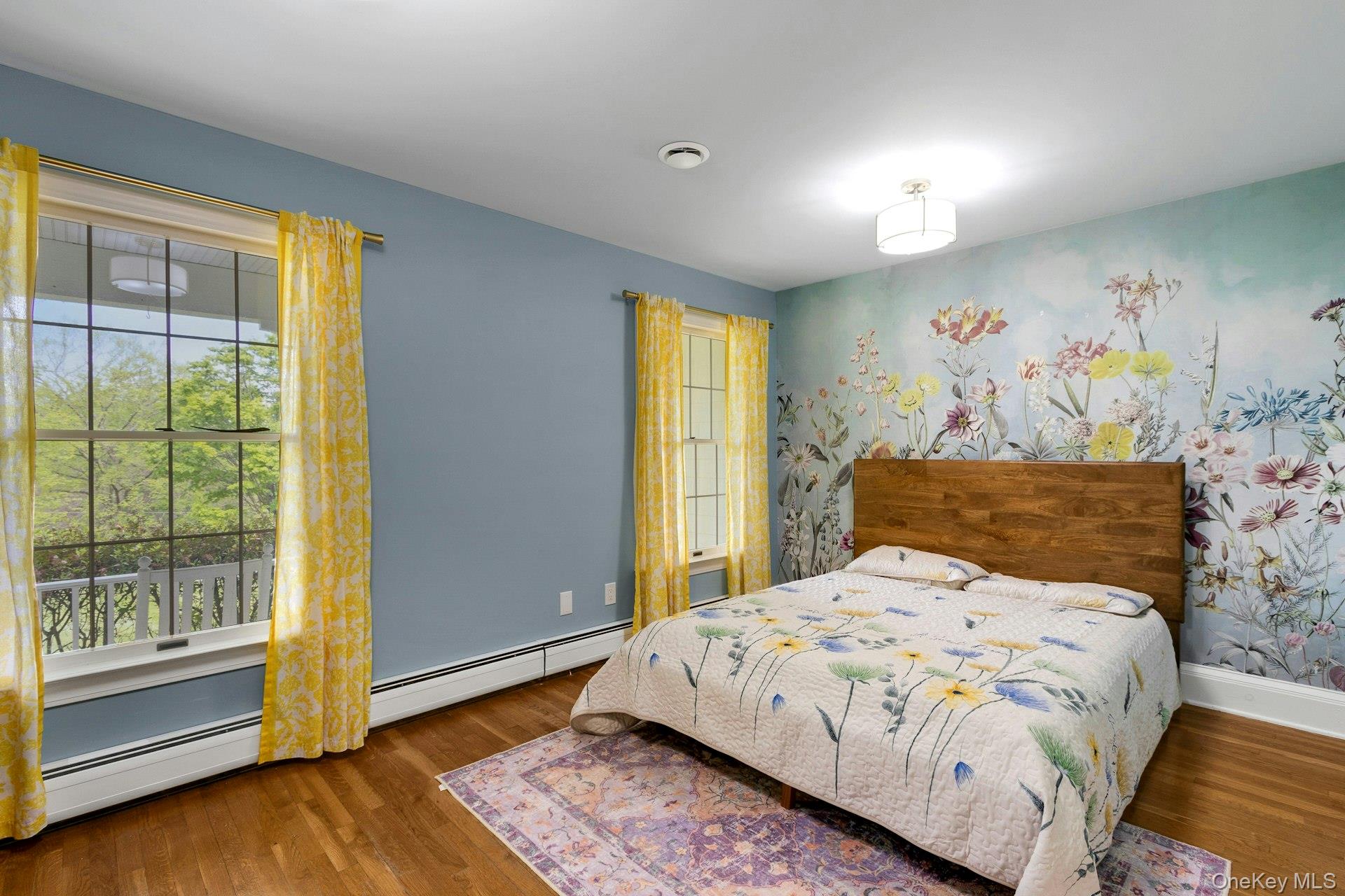 97 Moffat Road Washingtonville, NY 10992 - Photo 34 of 48 a bedroom with a bed and a window