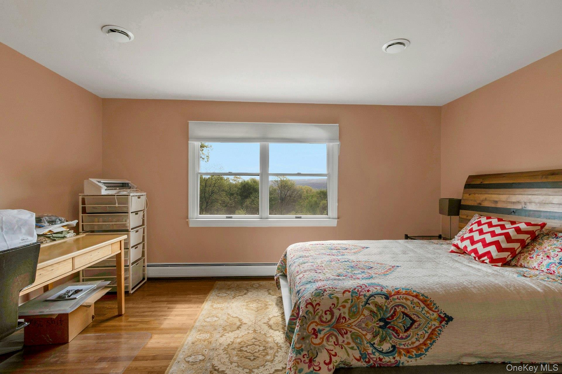 97 Moffat Road Washingtonville, NY 10992 - Photo 36 of 48 a bedroom with a bed and a window