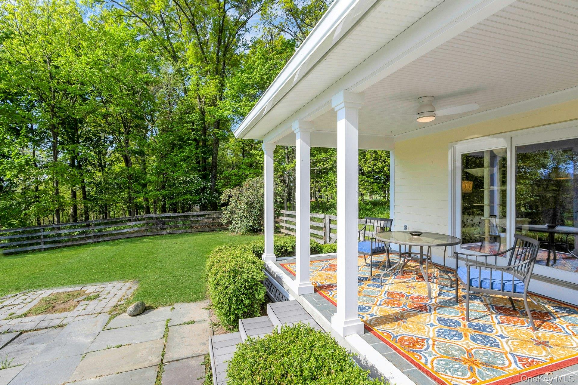 97 Moffat Road Washingtonville, NY 10992 - Photo 37 of 48 a view of a swimming pool with a patio