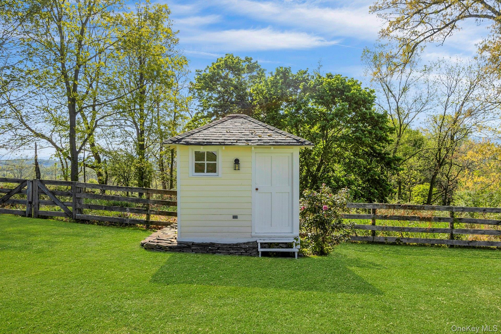 97 Moffat Road Washingtonville, NY 10992 - Photo 42 of 48 a view of a house with a backyard