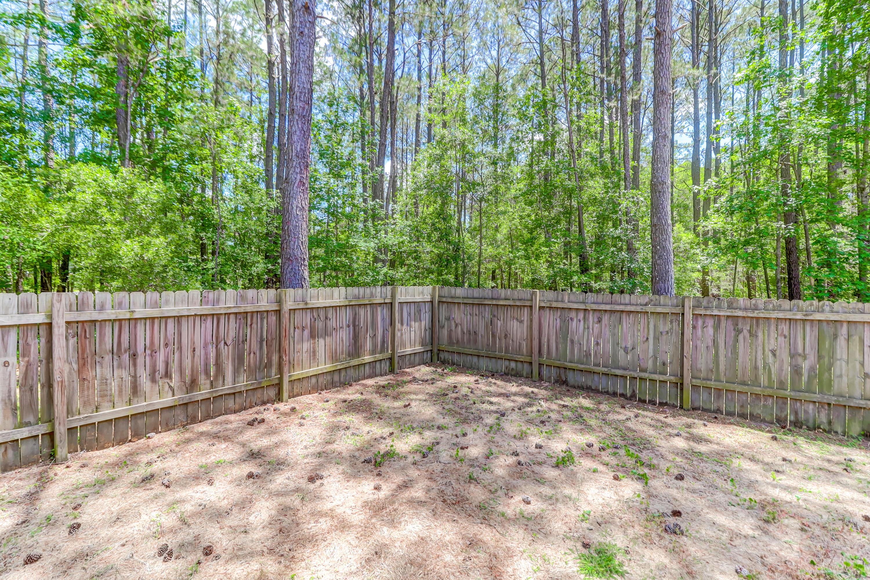 205 Deer Ridge Court Huger, SC 29450 - Photo 27 of 32 Fenced in Back Yard
