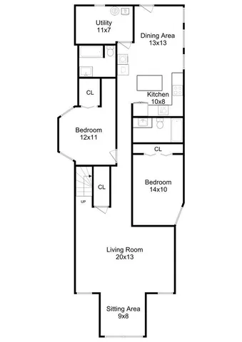 $2,250 | 5859 North Magnolia Avenue, Unit G, Chicago, IL 60660