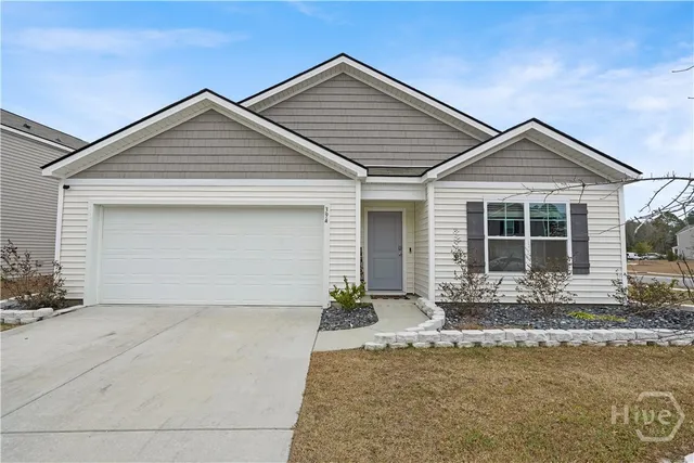 $379,900 | 394 Coconut Drive, Bloomingdale, GA 31302