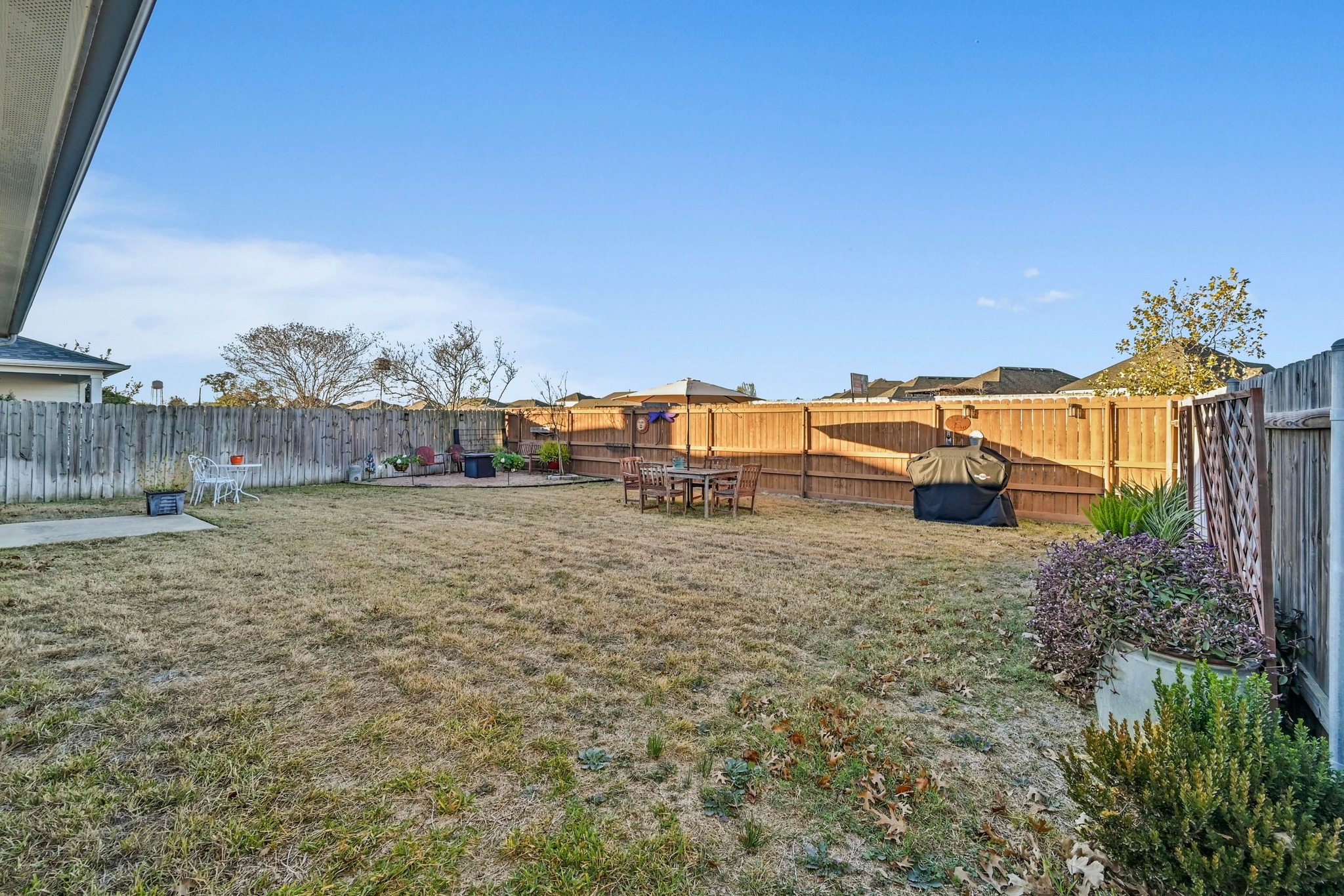 280 Spruce Drive Kyle, TX 78640 - Photo 27 of 30 Fenced backyard featuring a patio area