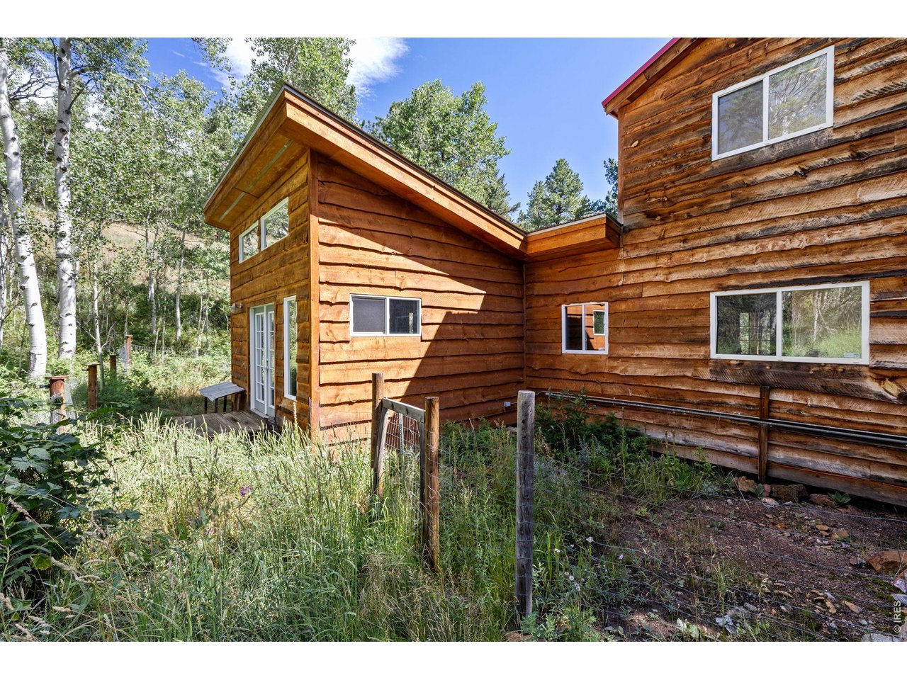 665 Lower Travis Gulch Road Black Hawk, CO 80422 - Photo 47 of 47 2nd enclosed fence area